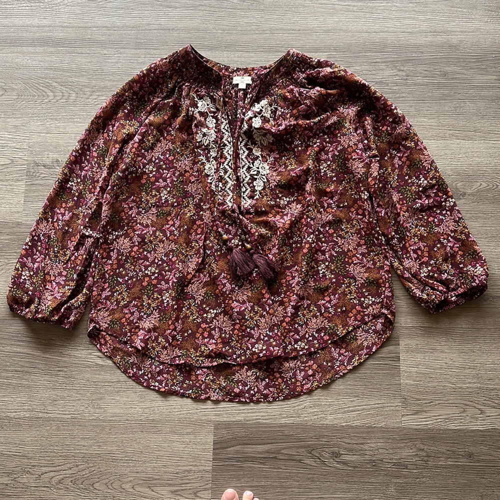 Mason Belle Blouse